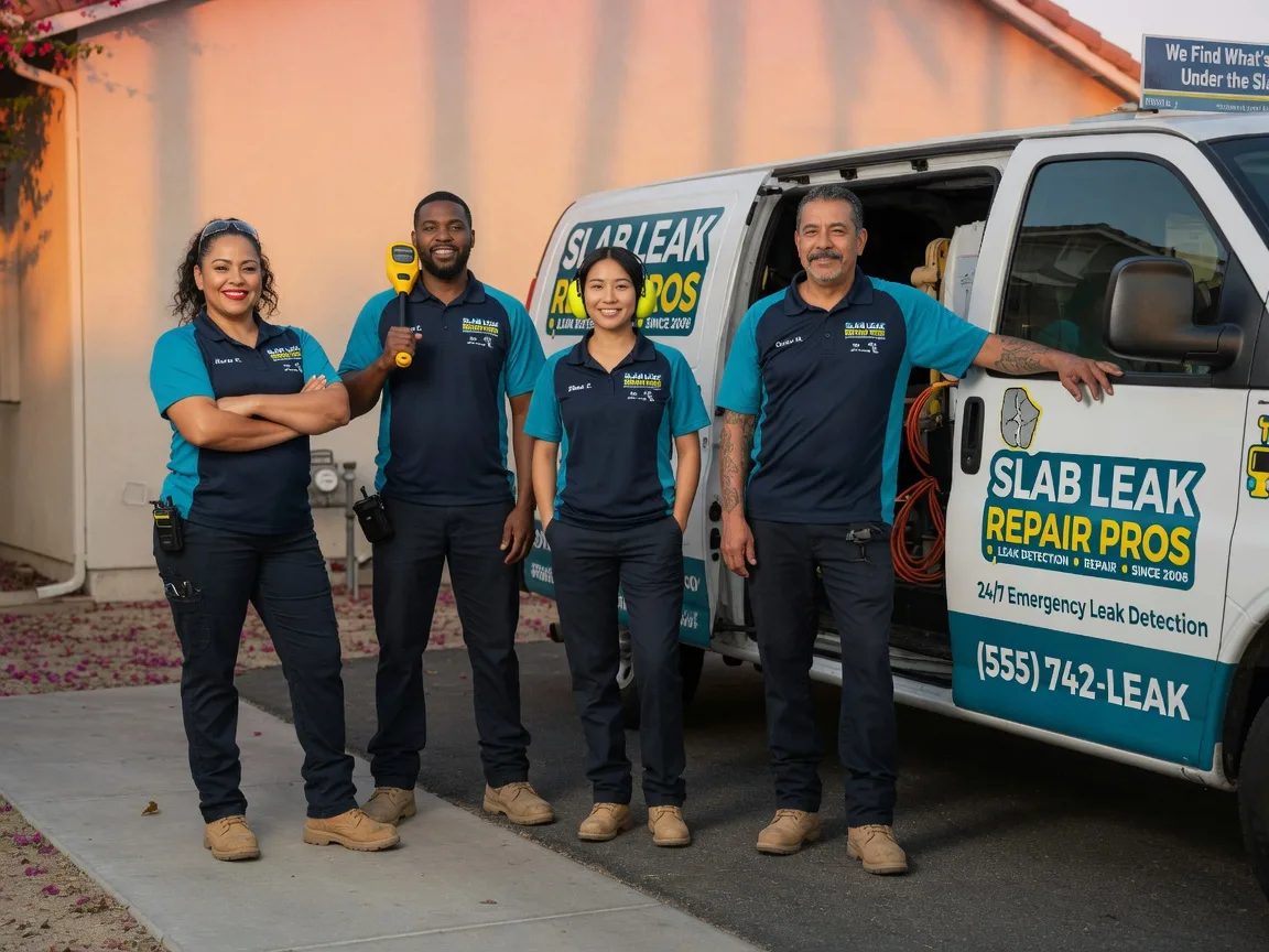 Slab Leak Repair company in Bechtelsville, PA